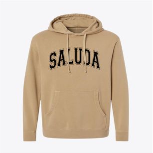 Saluda Virginia Varsity Pigment-Dyed Hoodie