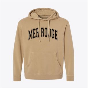 Mer Rouge Louisiana Varsity Pigment-Dyed Hoodie