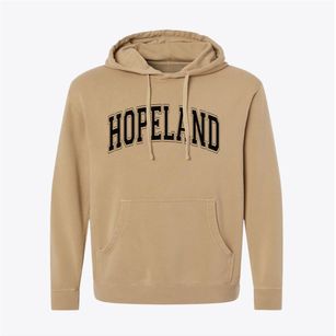 Hopeland Pennsylvania Varsity Pigment-Dyed Hoodie