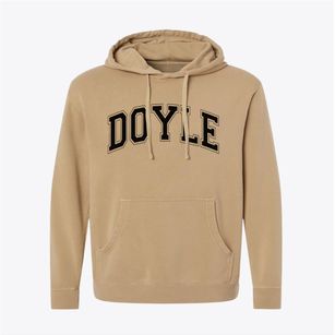 Doyle California Varsity Pigment-Dyed Hoodie