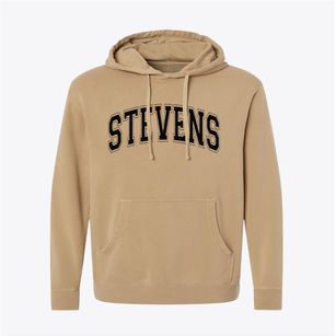 Stevens Pennsylvania Varsity Pigment-Dyed Hoodie