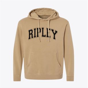 Ripley Maine Varsity Pigment-Dyed Hoodie