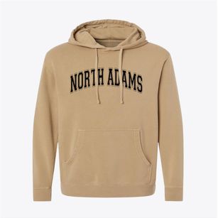 North Adams Michigan Varsity Pigment-Dyed Hoodie