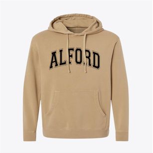 Alford Florida Varsity Pigment-Dyed Hoodie