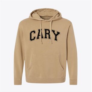 Cary Wisconsin Varsity Pigment-Dyed Hoodie