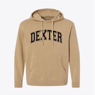 Dexter Wisconsin Varsity Pigment-Dyed Hoodie