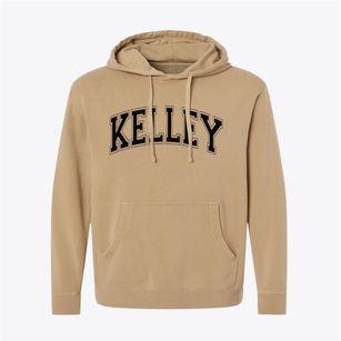 Kelley Iowa Varsity Pigment-Dyed Hoodie