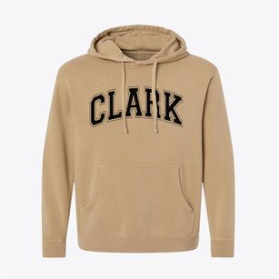 Clark Missouri Varsity Pigment-Dyed Hoodie
