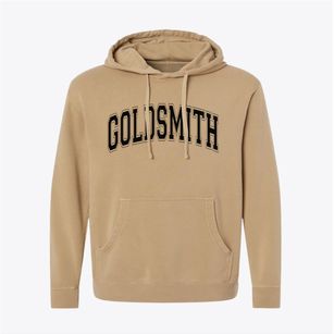 Goldsmith Texas Varsity Pigment-Dyed Hoodie