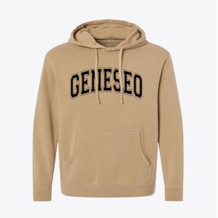 Geneseo Kansas Varsity Pigment-Dyed Hoodie
