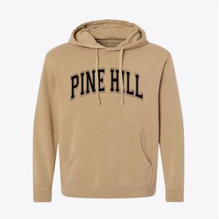 Pine Hill New York Varsity Pigment-Dyed Hoodie