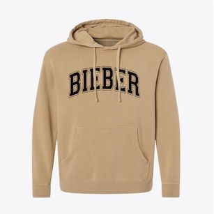 Bieber California Varsity Pigment-Dyed Hoodie