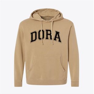Dora New Mexico Varsity Pigment-Dyed Hoodie