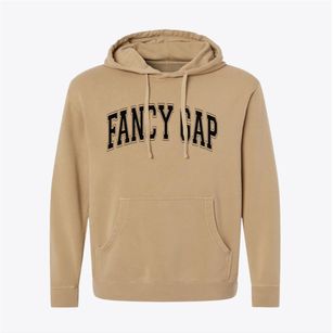 Fancy Gap Virginia Varsity Pigment-Dyed Hoodie