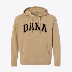 Dana Iowa Varsity Pigment-Dyed Hoodie