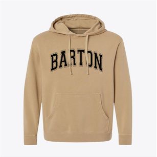 Barton North Dakota Varsity Pigment-Dyed Hoodie