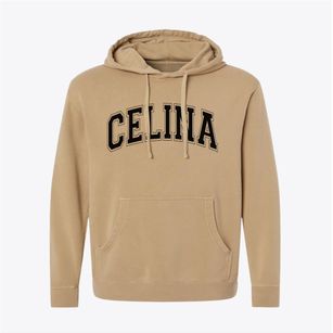 Celina Ohio Varsity Pigment-Dyed Hoodie