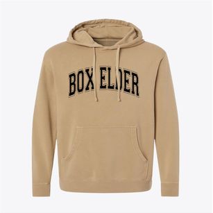 Box Elder South Dakota Varsity Pigment-Dyed Hoodie