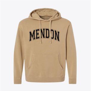 Mendon New York Varsity Pigment-Dyed Hoodie