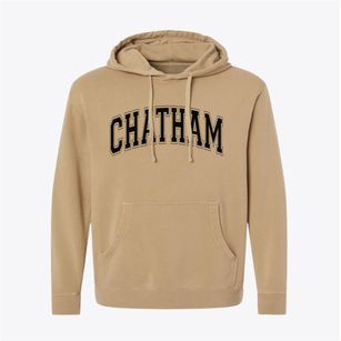 Chatham New Jersey Varsity Pigment-Dyed Hoodie