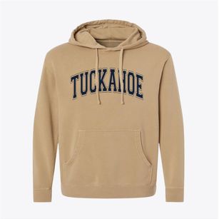 Tuckahoe New York Varsity Pigment-Dyed Hoodie