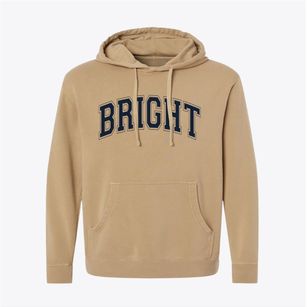 Bright Indiana Varsity Pigment-Dyed Hoodie
