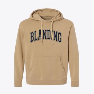 Blanding Utah Varsity Pigment-Dyed Hoodie