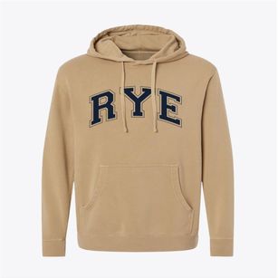 Rye New York Varsity Pigment-Dyed Hoodie