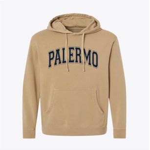 Palermo New York Varsity Pigment-Dyed Hoodie