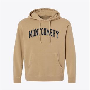 Montgomery Minnesota Varsity Pigment-Dyed Hoodie
