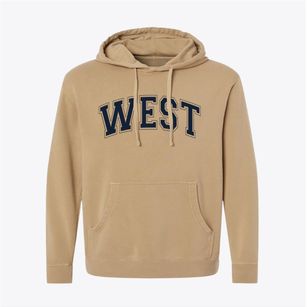 West Texas Varsity Pigment-Dyed Hoodie