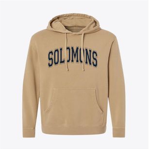 Solomons Maryland Varsity Pigment-Dyed Hoodie