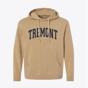Tremont Illinois Varsity Pigment-Dyed Hoodie