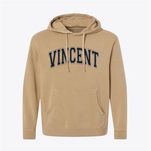 Vincent Alabama Varsity Pigment-Dyed Hoodie