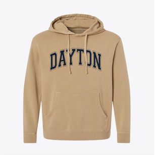 Dayton New York Varsity Pigment-Dyed Hoodie