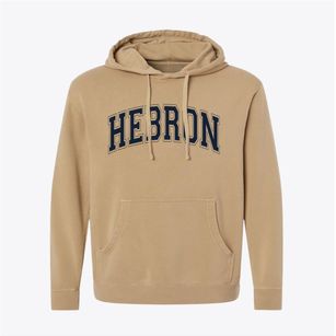 Hebron New York Varsity Pigment-Dyed Hoodie