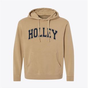 Holley New York Varsity Pigment-Dyed Hoodie