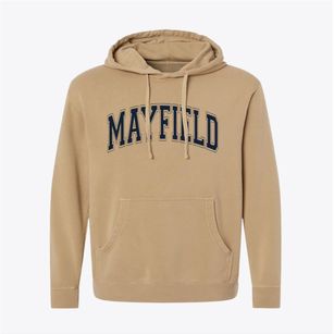 Mayfield Pennsylvania Varsity Pigment-Dyed Hoodie
