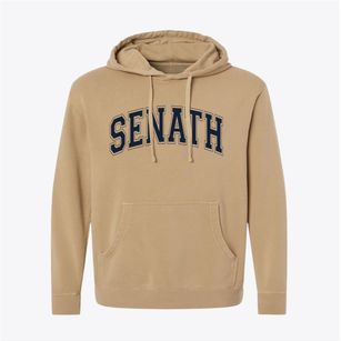 Senath Missouri Varsity Pigment-Dyed Hoodie