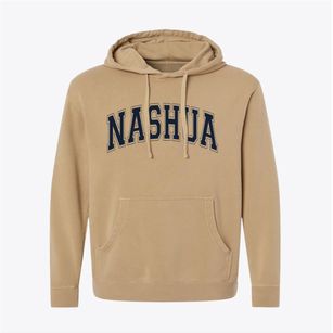 Nashua Iowa Varsity Pigment-Dyed Hoodie