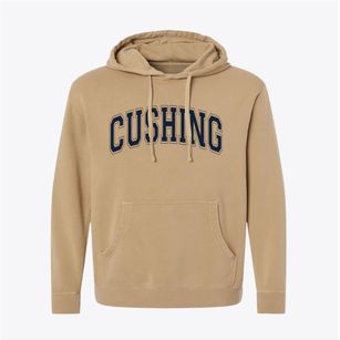 Cushing Maine Varsity Pigment-Dyed Hoodie