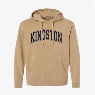 Kingston New Jersey Varsity Pigment-Dyed Hoodie