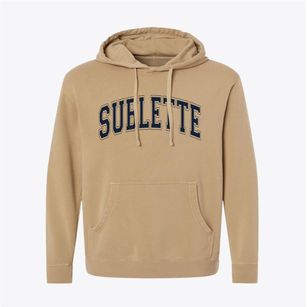 Sublette Kansas Varsity Pigment-Dyed Hoodie