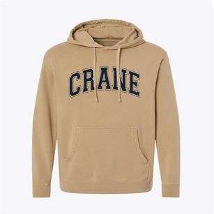 Crane Missouri Varsity Pigment-Dyed Hoodie