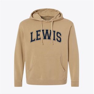 Lewis New York Varsity Pigment-Dyed Hoodie