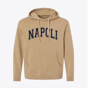 Napoli New York Varsity Pigment-Dyed Hoodie