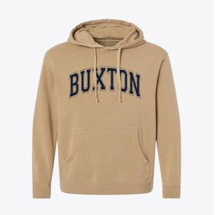 Buxton North Carolina Varsity Pigment-Dyed Hoodie