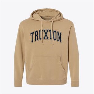 Truxton New York Varsity Pigment-Dyed Hoodie