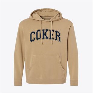 Coker Alabama Varsity Pigment-Dyed Hoodie