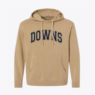 Downs Illinois Varsity Pigment-Dyed Hoodie